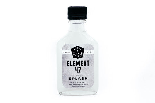 Razor Emporium | Element 47 Small Batch After Shave Splash