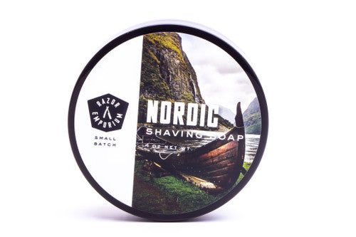 Razor Emporium | Nordic Small Batch Shave Soap