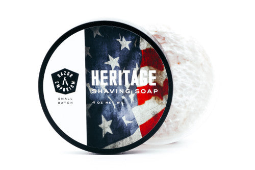 Razor Emporium | Heritage Small Batch Shave Soap