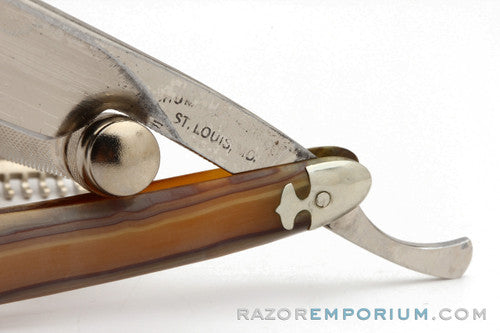 5/8" Shumate's Pacemaker Shave Ready Straight Razor | St. Louis, MO USA