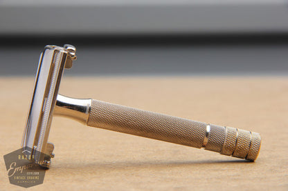 Gillette 1940's Notched DE Super Speed Safety Razor