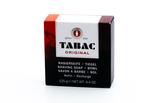 Tabac Original Shaving Bowl Soap Refill 125g | Made in Germany