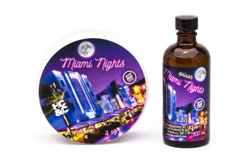 Hendrix Classics & Co | Miami Nights Shaving Soap