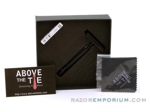 Above the Tie Windsor Pro Aluminum Safety Razor