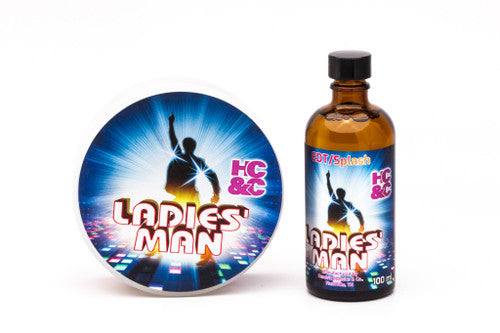 Hendrix Classics & Co | Ladies' Man AfterShave Splash