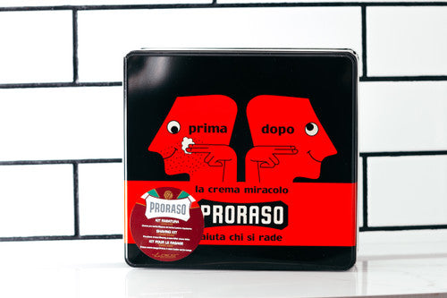 Proraso Red Sandalwood for Coarse Beards Shaving Gift Set