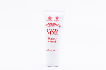 D.R Harris & Co - Twenty Nine Shaving Cream Tube