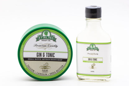 Stirling Soap Co - Gin & Tonic Aftershave Splash