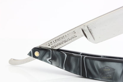 11/16" J.C Leineke & Sons Straight Razor | Custom Scales | Indianapolis, IND