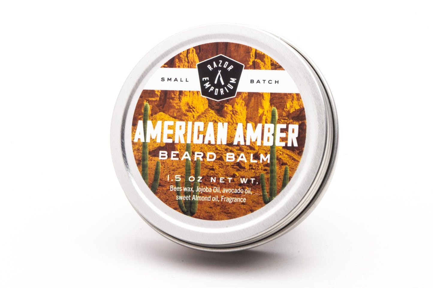 Razor Emporium | American Amber Small Batch Beard Balm