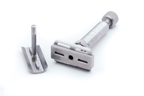 Rex Supply Co. | Konsul Slant Adjustable Stainless Steel Double Edge Razor