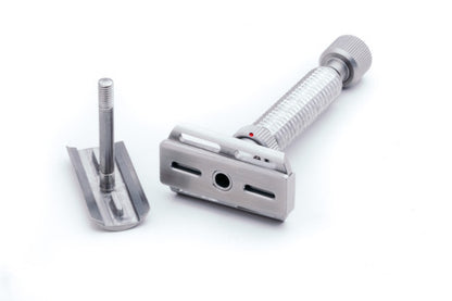 Rex Supply Co. | Konsul Slant Adjustable Stainless Steel Double Edge Razor