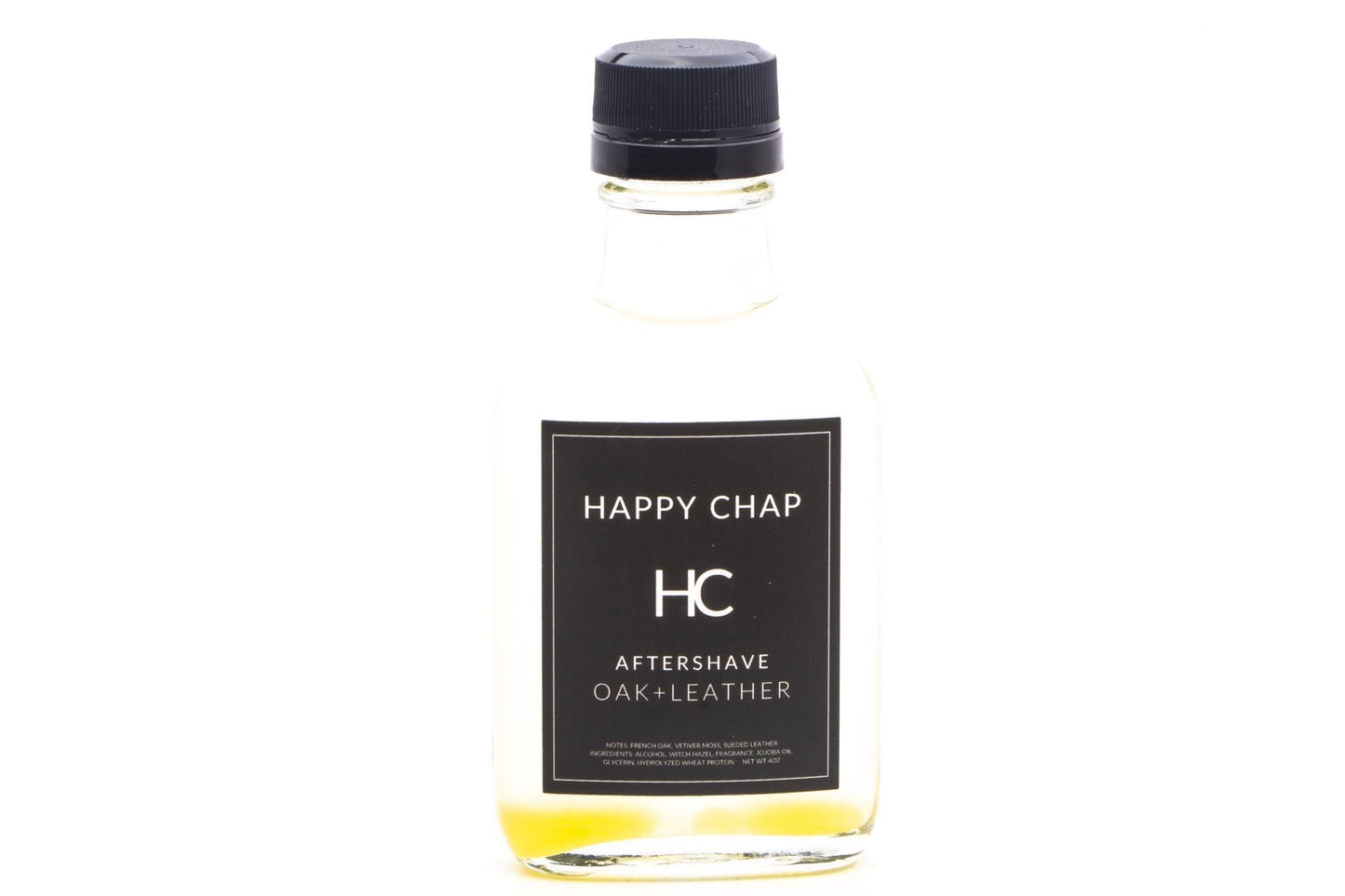 Happy Chap | Oak & Leather Aftershave Splash