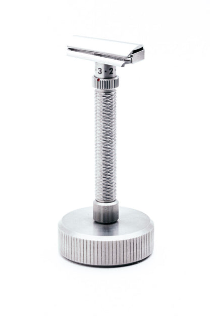 Rex Supply Co. Konsul XL Slant Adjustable Stainless Steel DE Razor