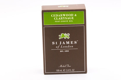 St. James of London | Cedarwood & Clarysage Post Shave Gel