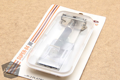 Gillette 1971 Super 84 / Short Handle Super Adjustable DE Safety Razor - R2 - NOS