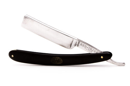 5/8" H. Boker "RED INJUN" No. 102 Straight Razor | Solingen, Germany