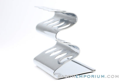 Stainless Steel 4 Razor Stand | Waveform from Metier