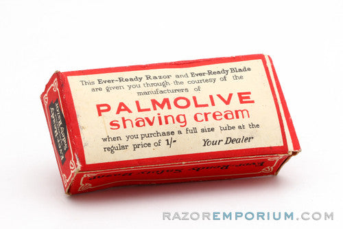 1930s EverReady Single Edge Razor | Palmolive Set