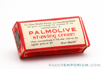 1930s EverReady Single Edge Razor | Palmolive Set