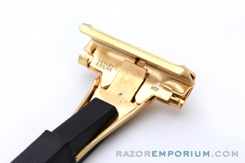 1960s Schick Black Handled Injector Razor