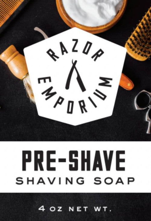 Razor Emporium | Small Batch Pre-Shave Soap