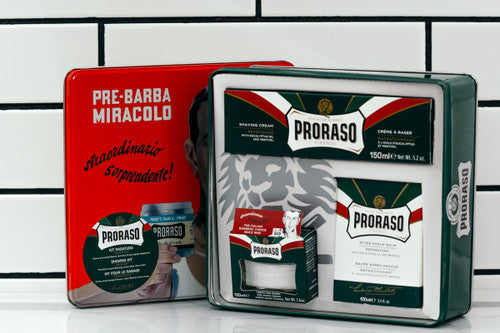 Proraso Green Refresh Menthol & Eucalyptus Shaving Gift Set