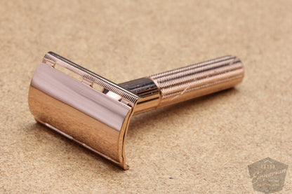 GIllette 1940s Tech * Rose Gold Revamp