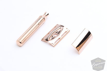 GIllette 1940s Tech Rose Gold Revamped