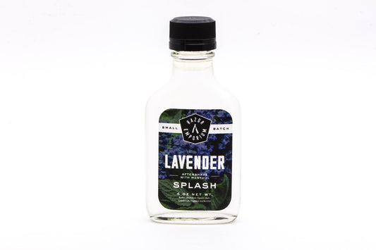 Razor Emporium | Lavender With Menthol  Small Batch After Shave Splash