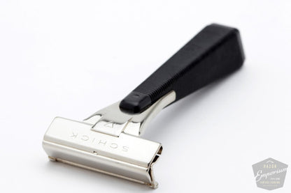 1960s Schick Injector Razor w Black Handle