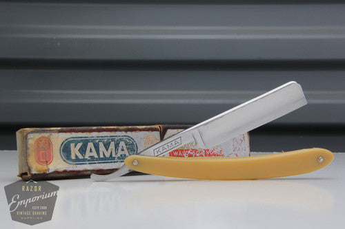 11/16'' Kama #23 Koch & Schafer Half Hollow Cream Celluloid Scales |  Solingen, Germany