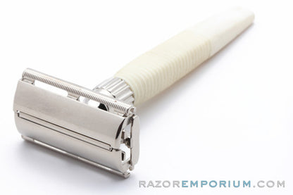 1980's Gillette Slim Twist Double Edge Safety Razor - Made in England