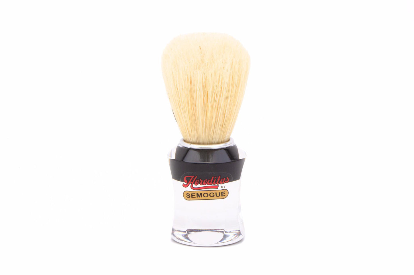 Semogue | 610 Pure Boar Bristle Brush With Black Acrylic Handle