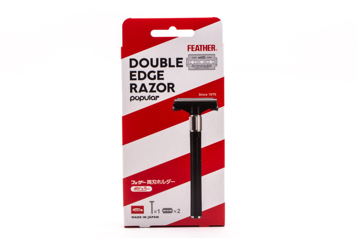 Feather Popular Double Edge Safety Razor