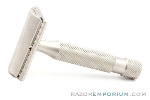 2015 Above the Tie Slant Combo Pack Stainless Steel Safety Razor