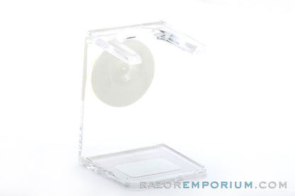 Acrylic Shaving Brush Stand Clear