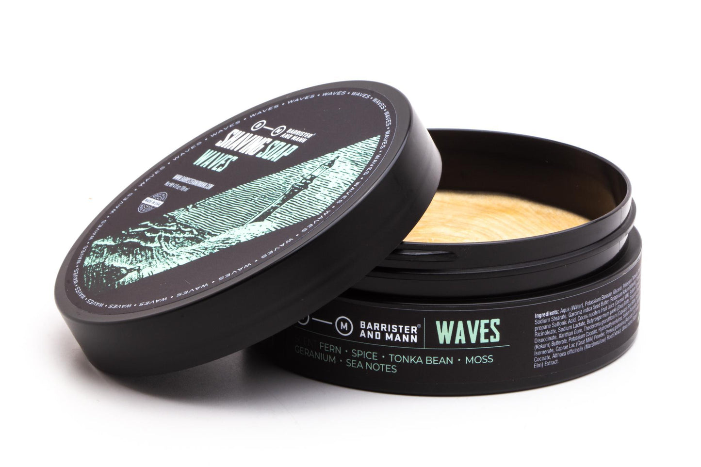 Barrister & Mann | Waves Shaving Soap