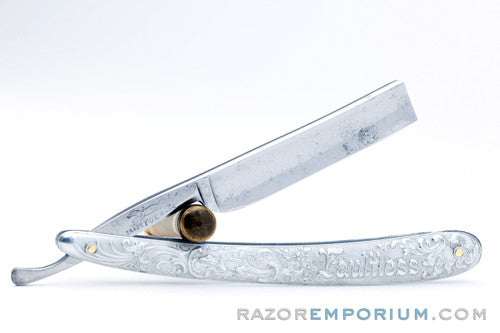 5/8" Fox Cutlery Co. 44 Faultless Straight Razor | Solingen, Germany