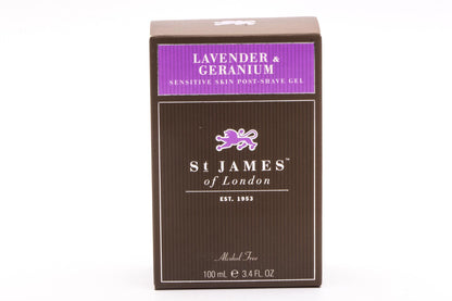 St. James of London | Lavender & Geranium Post Shave Gel