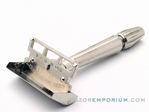 1940's Gem Micromatic Bullet Tip Single Edge Safety Razor – Razor Emporium