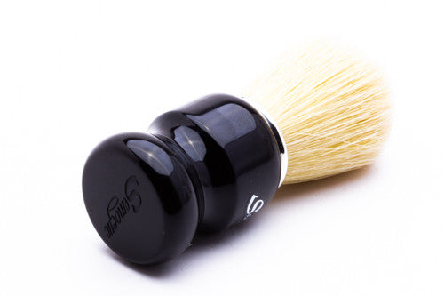 Semogue Torga-C5 Cerda Premium Boar Shaving Brush (Jet Black)