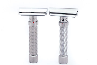 Rex Supply Co. | Konsul Slant Adjustable Stainless Steel Double Edge Razor