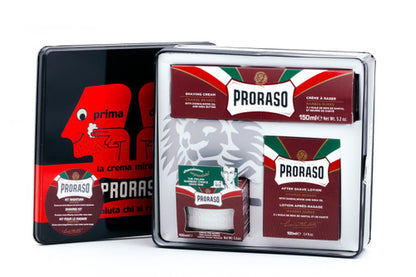 Proraso Red Sandalwood for Coarse Beards Shaving Gift Set