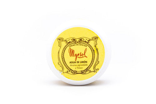 Myrsol Agua de Limon Shaving Soap