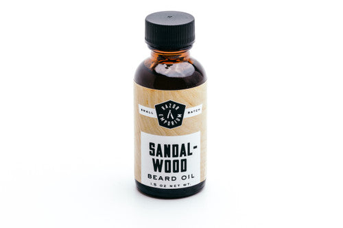 Razor Emporium | Sandalwood Small Batch Beard Oil