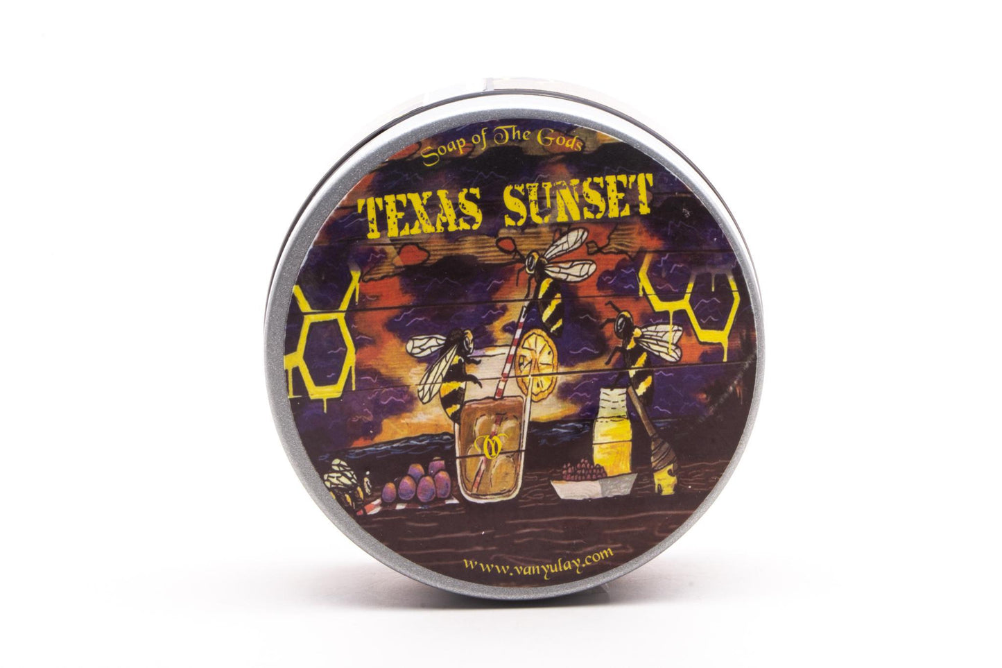 Van Yulay | Texas Sunset Tallow Shaving Soap