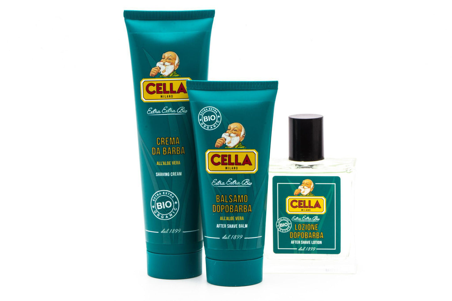 Cella | Organic Extra Extra Bio Shave Bundle