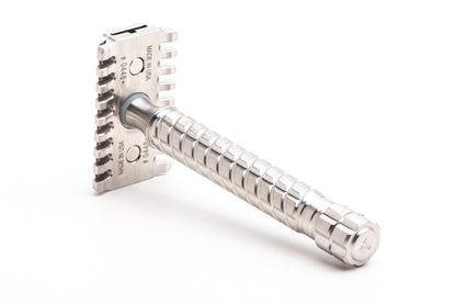 Aylsworth Razors |  The Drakkant Open Comb Machined Razor