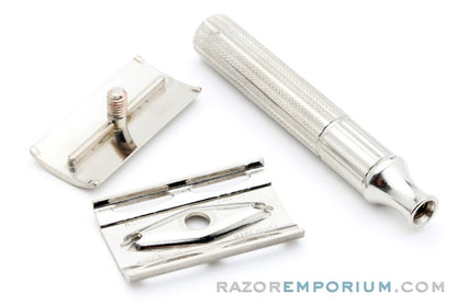 1940's Gillette Fat Handle Tech Safety Razor